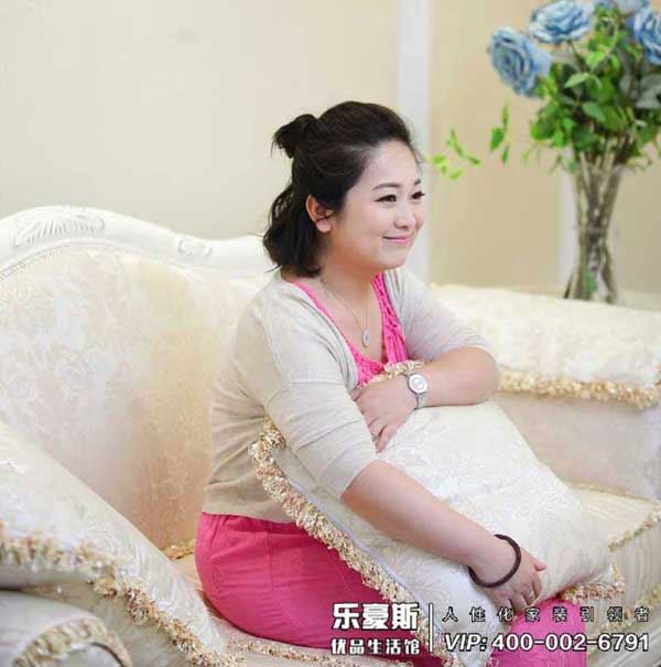 上善美居八大實(shí)景樣間代言主播阿寶