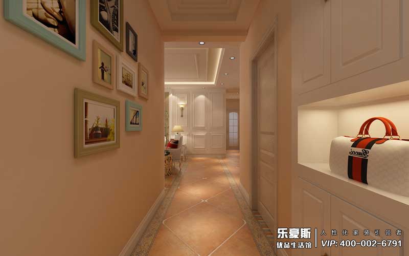 林蔭大院美式風(fēng)格裝修效果圖