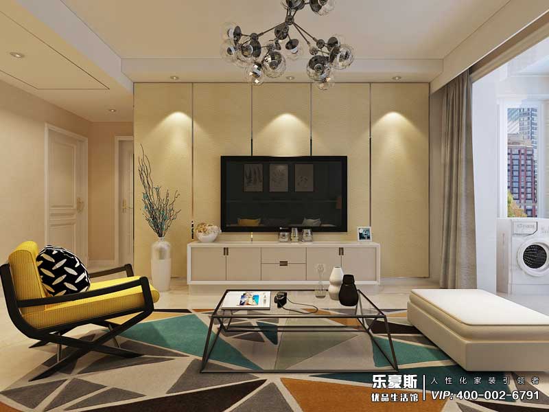 筑源1836現(xiàn)代風(fēng)格裝修效果圖