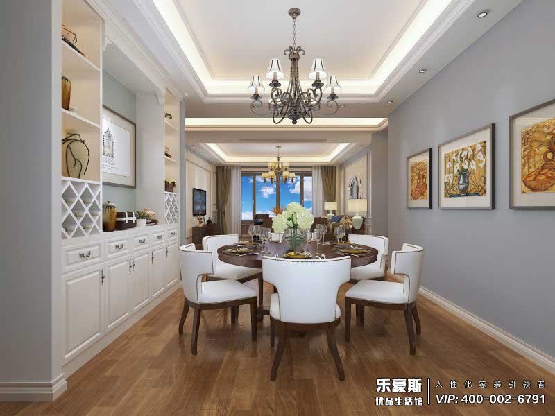 石家莊陽光里美式風(fēng)格裝修設(shè)計(jì)