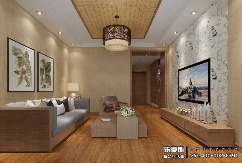 旅投福美十號院東南亞風(fēng)格裝修