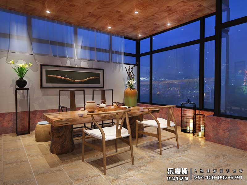 中儲七星公館美式風(fēng)格裝修效果圖