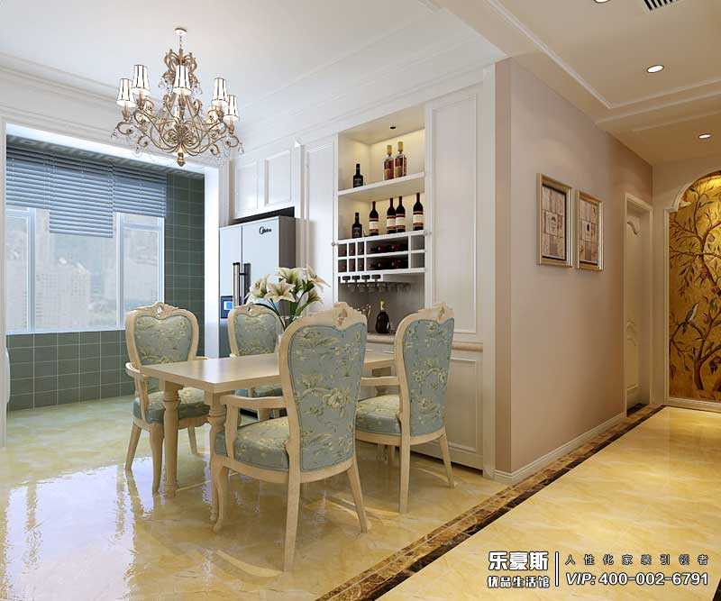 東勝紫御公園廣場美式風(fēng)格裝修