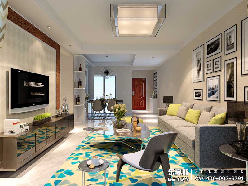 石銅府現(xiàn)代風(fēng)格裝修效果圖