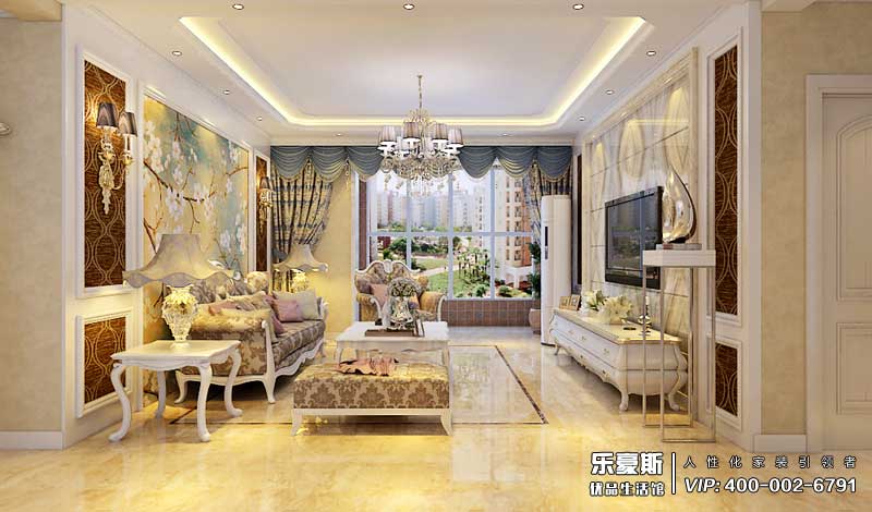 國仕山歐式風格裝修