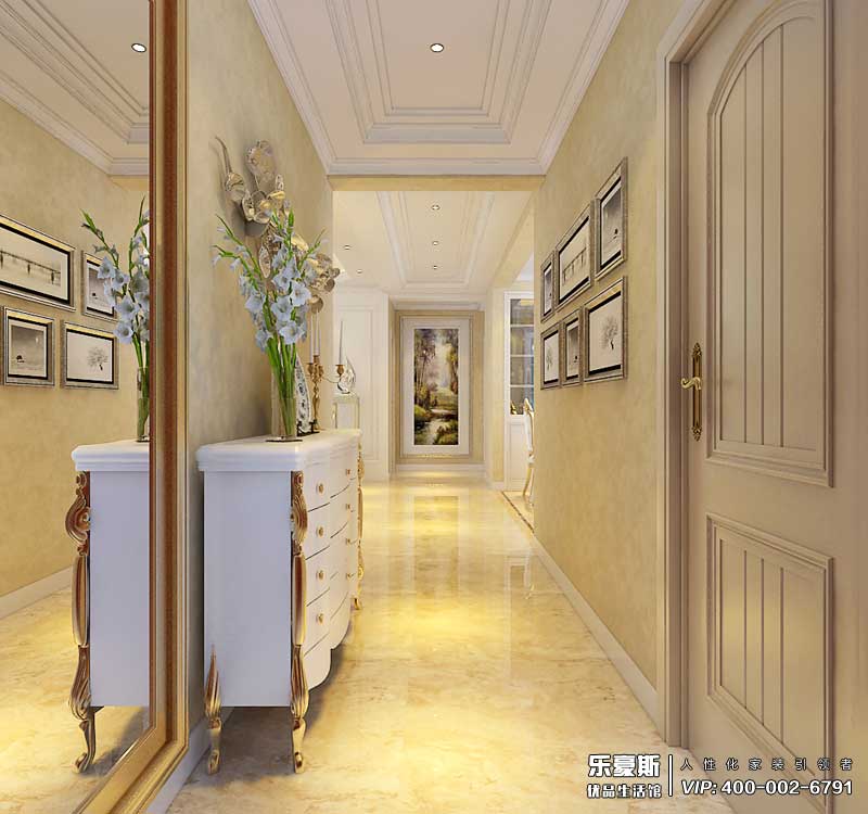 國仕山歐式風格裝修