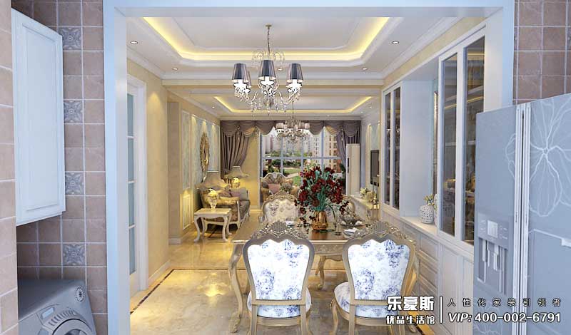 國仕山歐式風格裝修