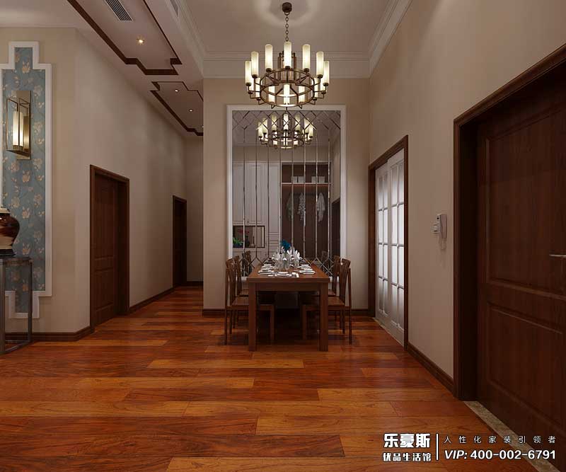 天山銀河廣場混搭風(fēng)格裝修效果圖