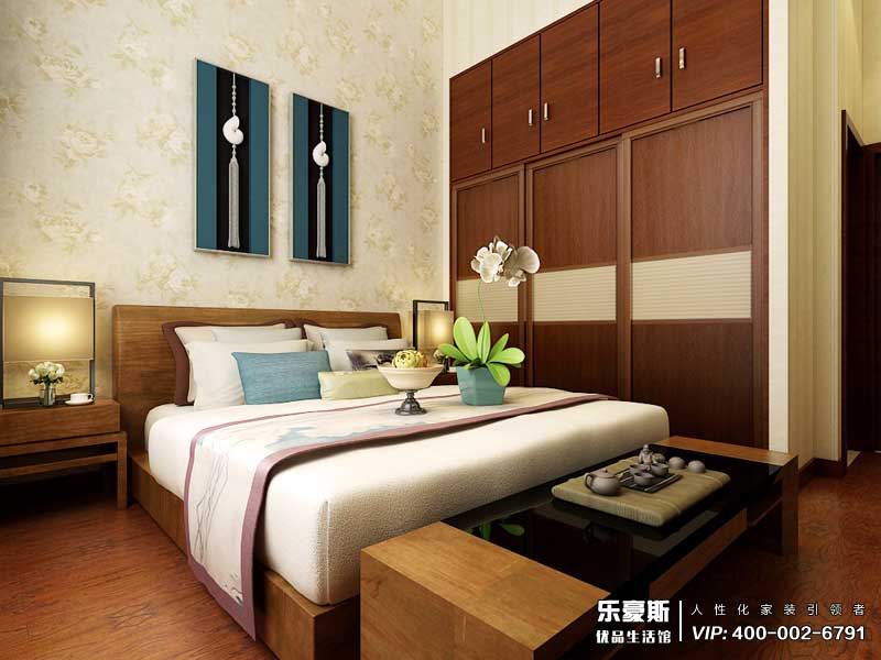 天山銀河廣場混搭風(fēng)格裝修效果圖