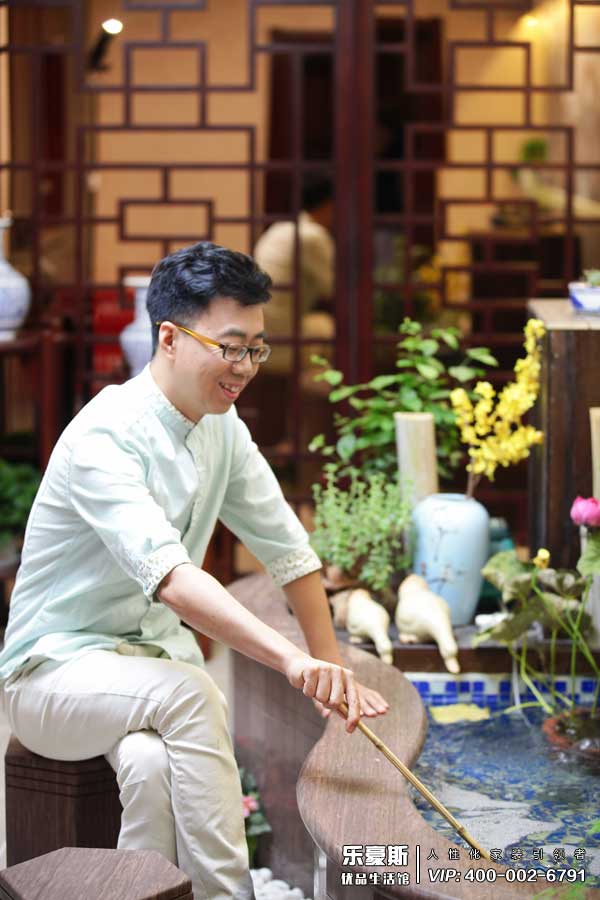 1024家裝節(jié)主播王偉代言上善美居八大實(shí)景樣間