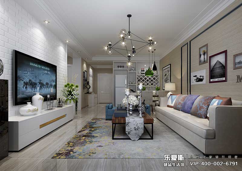 天山壹方中心現(xiàn)代風(fēng)格裝修效果圖