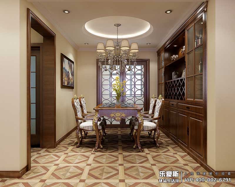 云科中心美式風(fēng)格裝修效果圖