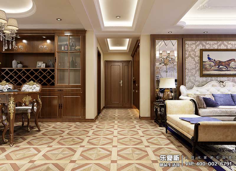 云科中心美式風(fēng)格裝修效果圖