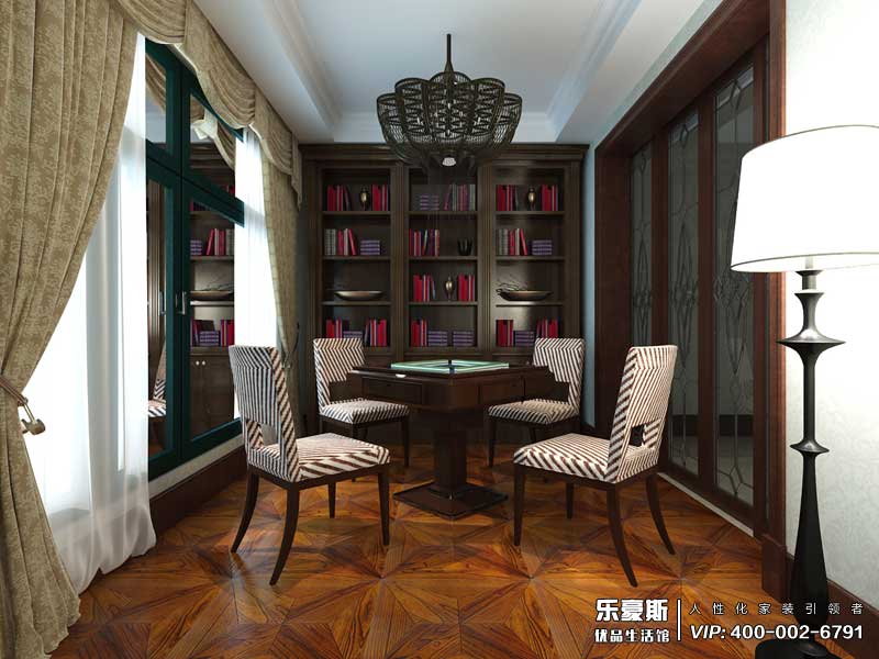 天山國(guó)賓一號(hào)簡(jiǎn)美風(fēng)格裝修設(shè)計(jì)