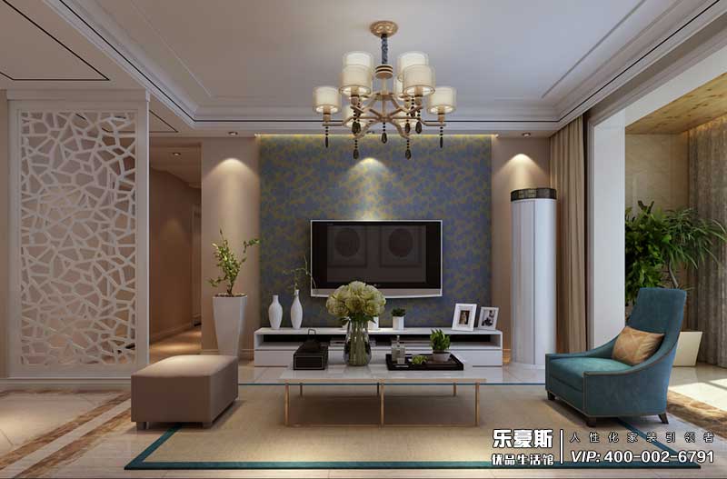 盛景八方現(xiàn)代簡約風(fēng)格裝修效果圖