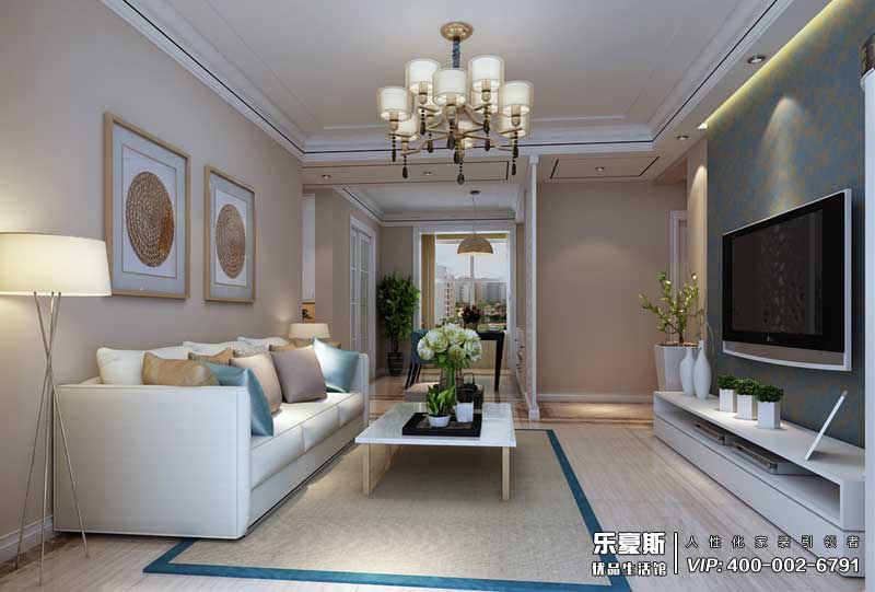 盛景八方現(xiàn)代簡約風(fēng)格裝修效果圖