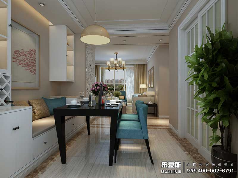 盛景八方現(xiàn)代簡約風(fēng)格裝修效果圖