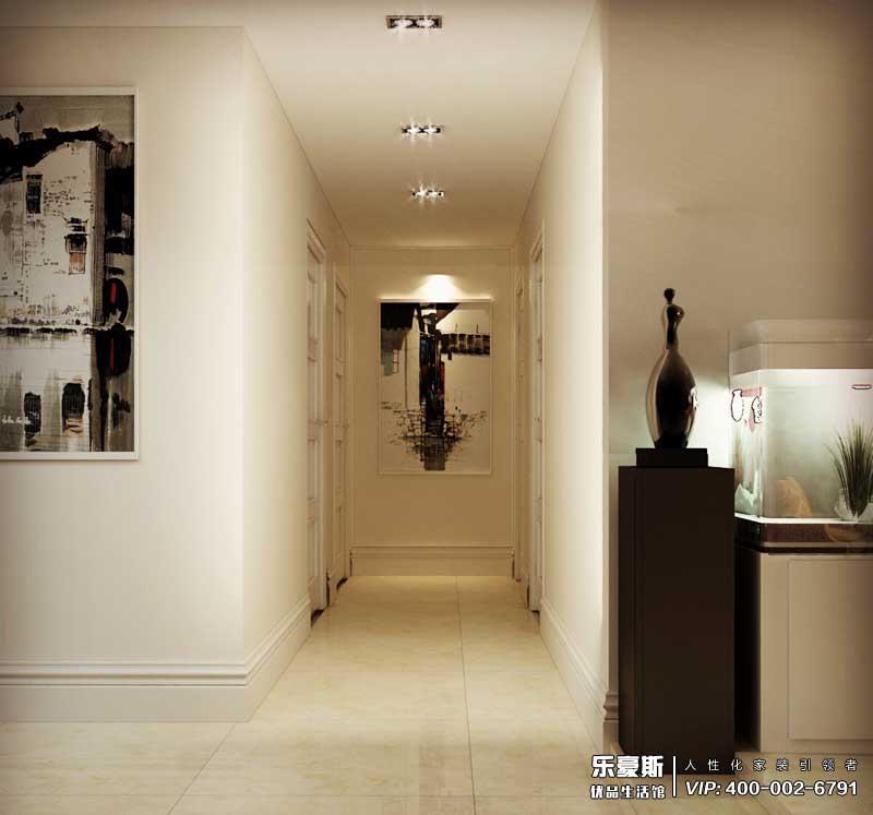 正定天山熙湖現(xiàn)代風格裝修