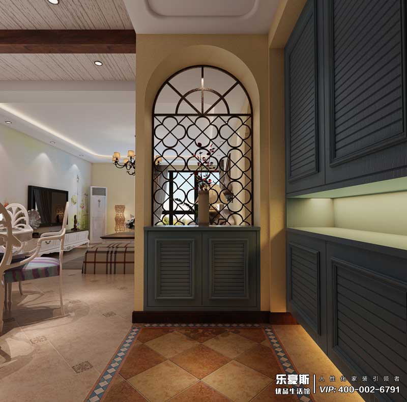 世紀(jì)公館地中海風(fēng)格裝修設(shè)計(jì)