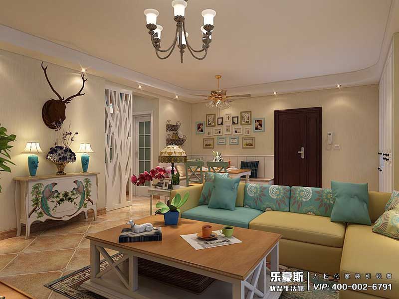 河北國際商會(huì)廣場美式風(fēng)格裝修