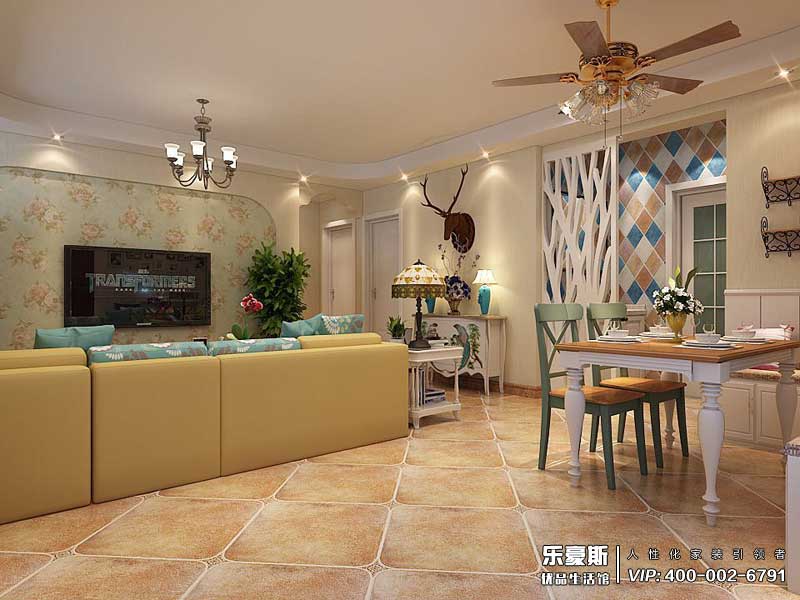 河北國際商會(huì)廣場美式風(fēng)格裝修