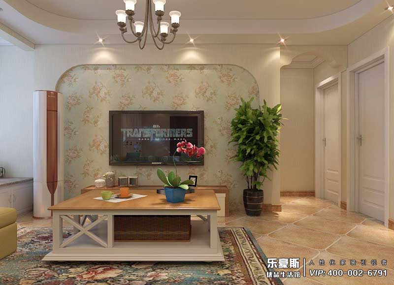 河北國際商會(huì)廣場美式風(fēng)格裝修