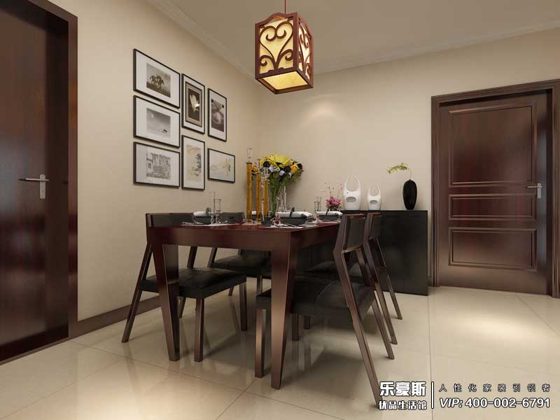 同祥城現(xiàn)代混搭風(fēng)格裝修