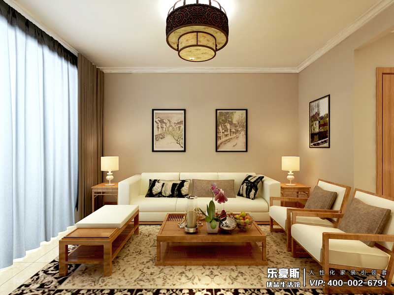 星級(jí)未來城現(xiàn)代風(fēng)格裝修效果圖