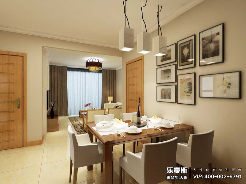 星級(jí)未來城現(xiàn)代風(fēng)格裝修效果圖