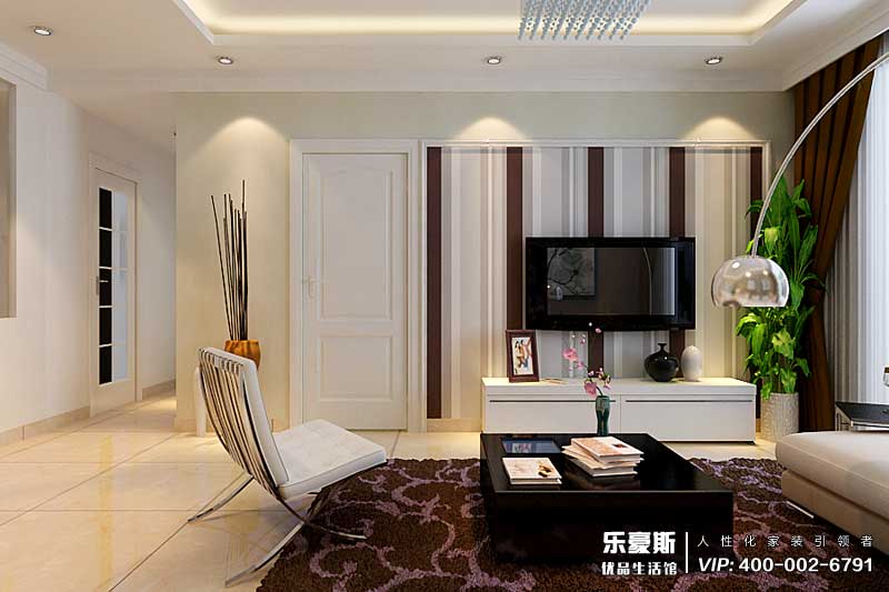 云科中心現(xiàn)代風(fēng)格裝修效果圖