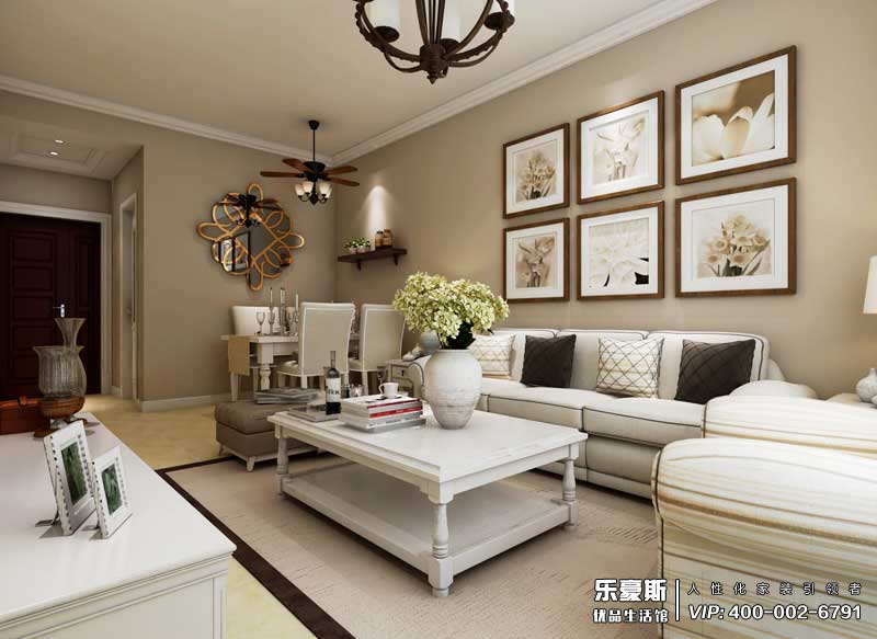 東勝紫御公園廣場(chǎng)現(xiàn)代混搭風(fēng)格裝修效果圖