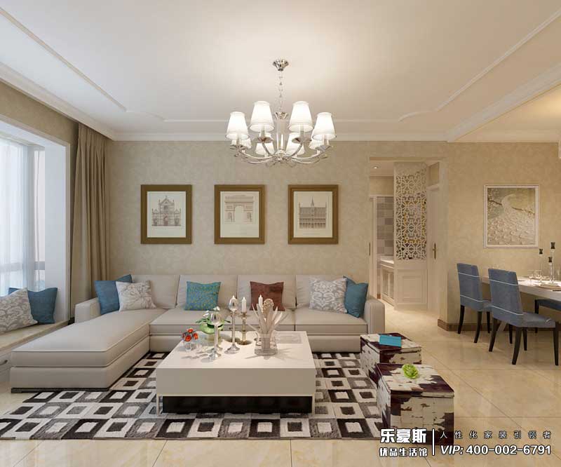 同祥城現(xiàn)代風(fēng)格裝修效果圖