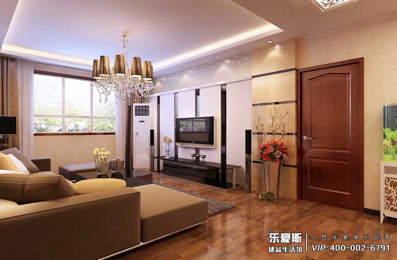 天山國賓一號現(xiàn)代風(fēng)格裝修效果圖