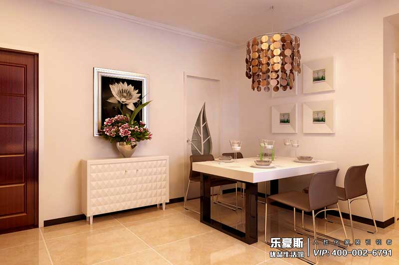 藍山國際混搭風(fēng)格裝修效果圖