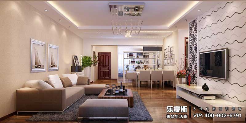 藍山國際混搭風(fēng)格裝修效果圖