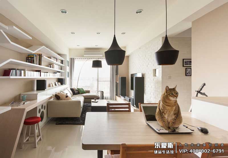 石銅府現(xiàn)代簡約風格裝修效果圖