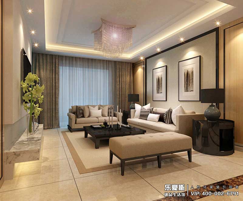 筑源1836現(xiàn)代風格裝修效果圖