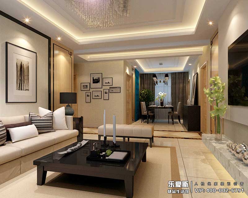 筑源1836現(xiàn)代風格裝修效果圖