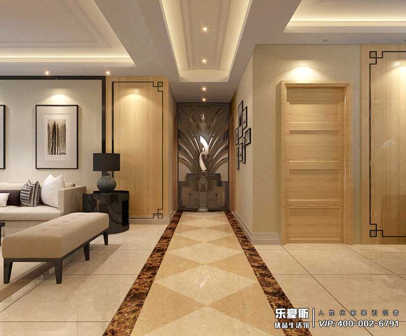 筑源1836現(xiàn)代風格裝修效果圖