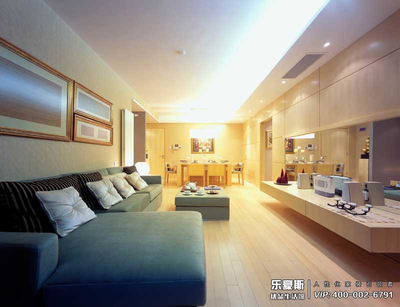 星湖國(guó)際花園混搭風(fēng)格裝修