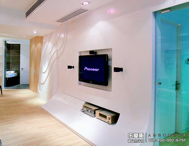 中儲七星公館現(xiàn)代風(fēng)格裝修效果圖