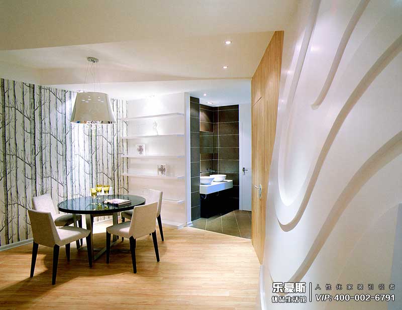 中儲七星公館現(xiàn)代風(fēng)格裝修效果圖