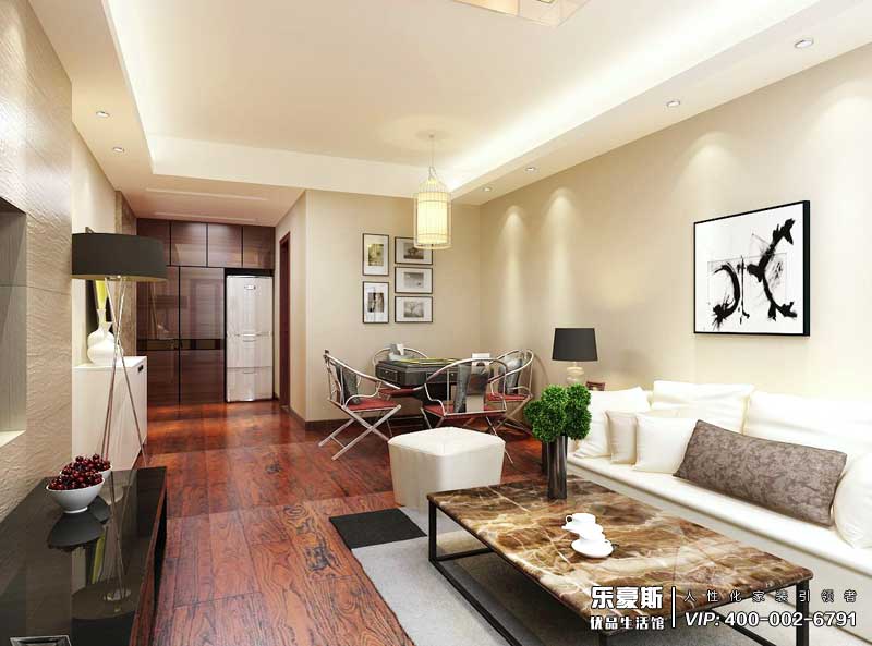 中儲(chǔ)七星公館現(xiàn)代風(fēng)格裝修