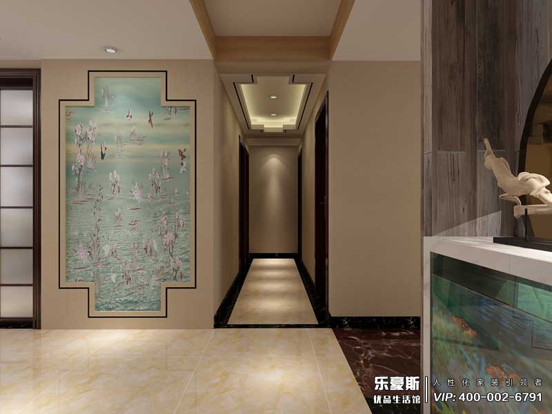 石銅府新中式風(fēng)格裝修效果圖