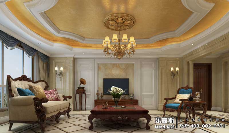 國(guó)仕山歐式風(fēng)格裝修效果圖