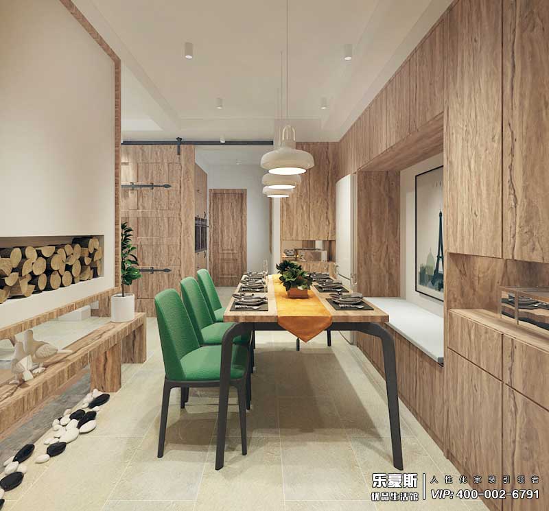 聯(lián)邦名都混搭風格裝修效果圖