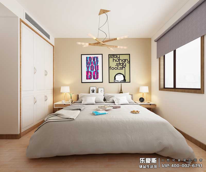 聯(lián)邦名都混搭風格裝修效果圖