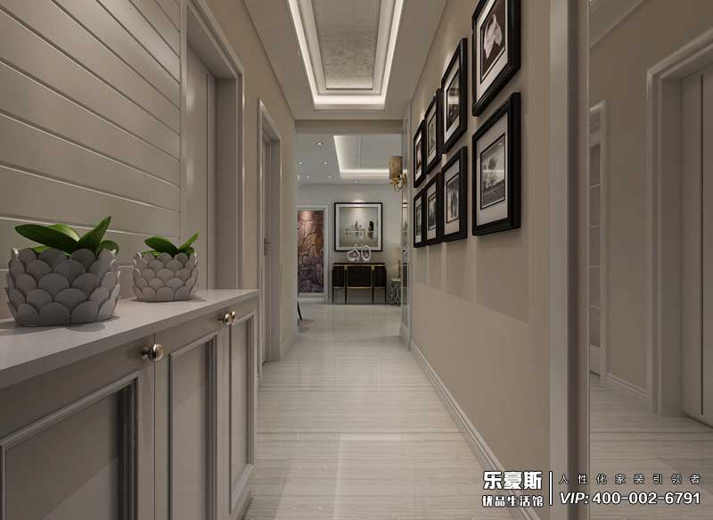 龍溪城現(xiàn)代簡約風(fēng)格裝修效果圖