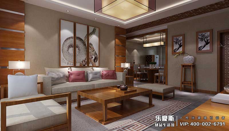 天山壹方中心東南亞裝修效果圖