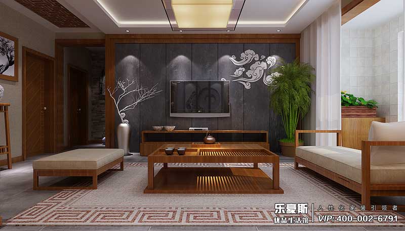 天山壹方中心東南亞裝修效果圖